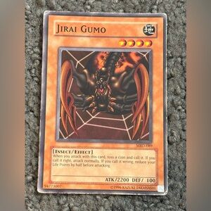 Yu-Gi-Oh Jirai Gumo MRD-089